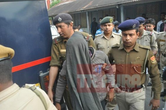 Terrorist Nazir Sheikh produced before Court